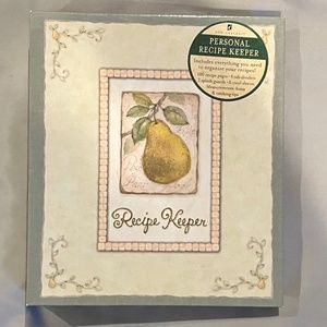 Recipe Binder Hardcover